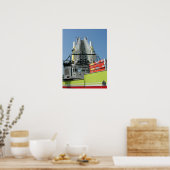 Fire Truck Ladder Poster (Keuken)