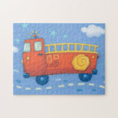 Fire Truck Legpuzzel (Horizontaal)