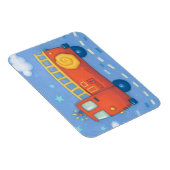 Fire Truck Magneet (Rechterzijde)