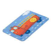 Fire Truck Magneet (Linkerzijde)