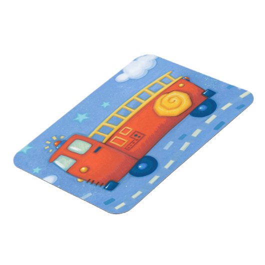 Fire Truck Magneet (Linkerzijde)