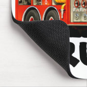 Fire Truck Muismat (Hoek)