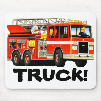 Fire Truck Muismat