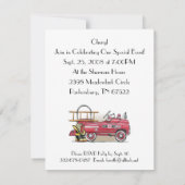 Fire Truck Pedal Car Kaart (Achterkant)