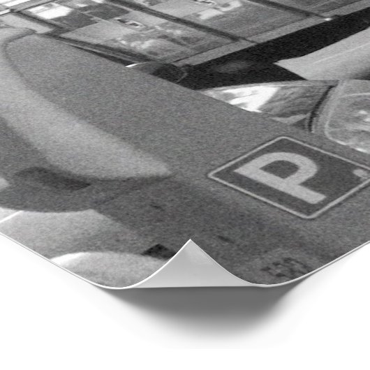 Fire Truck Poster (Hoek)