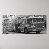 Fire Truck Poster (Voorkant)