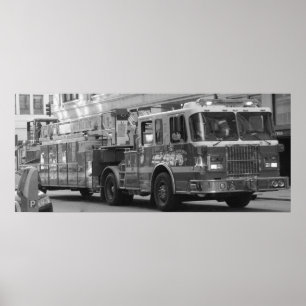 Fire Truck Poster
