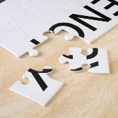 Fire Truck Puzzle Legpuzzel (Zijkant)