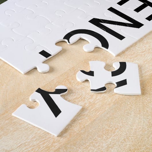 Fire Truck Puzzle Legpuzzel (Zijkant)