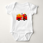 Fire Truck Romper (Voorkant)