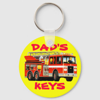 Fire Truck Sleutelhanger