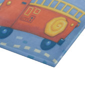Fire Truck Snijplank (Hoek)