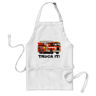 Fire Truck Standaard Schort