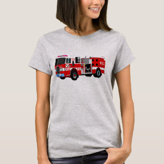 FIRE TRUCK T-SHIRT