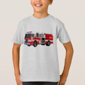FIRE TRUCK T-SHIRT (Voorkant)