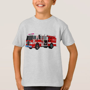 FIRE TRUCK T-SHIRT