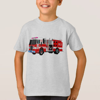 FIRE TRUCK T-SHIRT