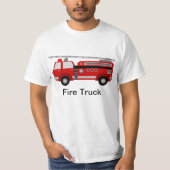 Fire Truck T-Shirt (Voorkant)
