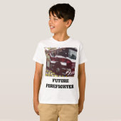 Fire Truck T-shirt (Voorkant volledig)