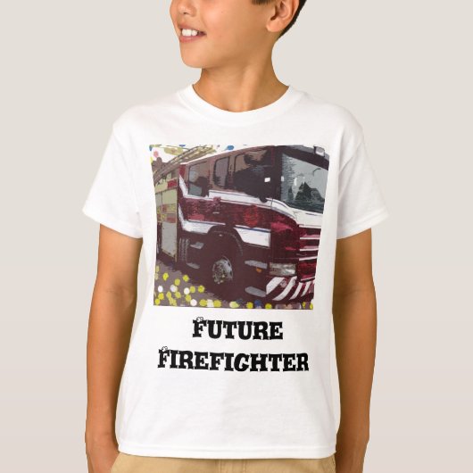 Fire Truck T-shirt (Voorkant)