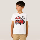 Fire Truck T-shirt (Voorkant volledig)