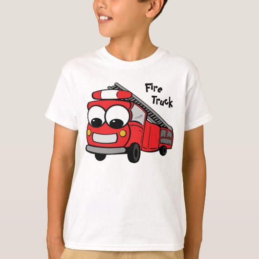 Fire Truck T-shirt (Voorkant)