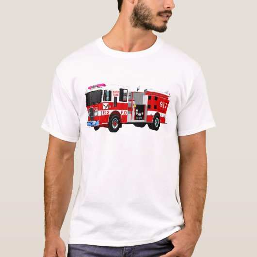 FIRE TRUCK T-SHIRT (Voorkant)