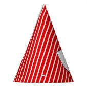 Fire Truck Thema Verjaardagsfeest Brandweerman Feesthoedjes (Links)