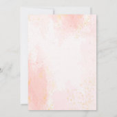 Fire Truck Time Capsule Note Message Kaart (Achterkant)