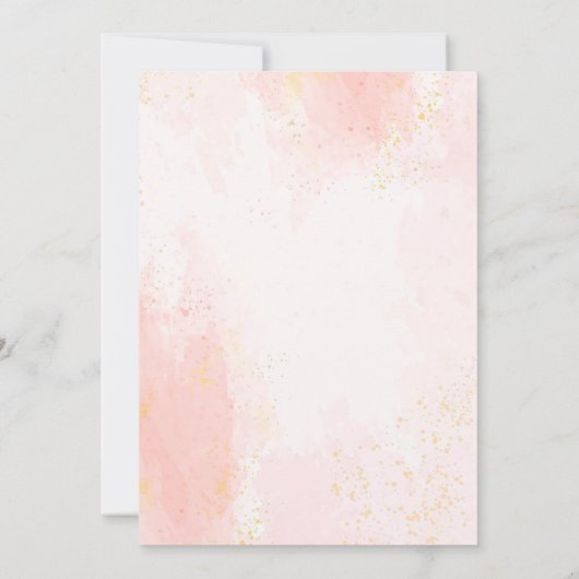 Fire Truck Time Capsule Note Message Kaart (Achterkant)