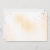 Fire Truck Time Capsule Note Message Kaart (Achterkant)