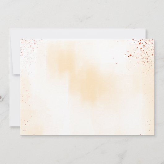 Fire Truck Time Capsule Note Message Kaart (Achterkant)