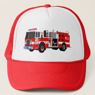 FIRE TRUCK TRUCKER PET