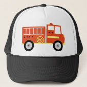 Fire Truck Trucker Pet (Voorkant)