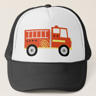 Fire Truck Trucker Pet