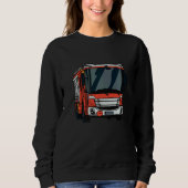 Fire Truck Trui (Voorkant)