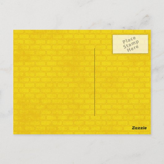 Fire Truck Verjaardag Jongen Briefkaart (Achterkant)