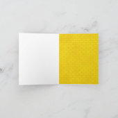 Fire Truck Verjaardag Meisje V1 Kaart (Binnen)