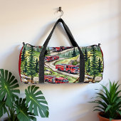 Fire Trucks Forest Road  Plunjezak