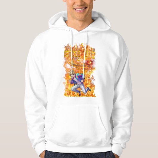 Fire Up Hoodie (Voorkant)