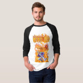 Fire Up T-shirt (Voorkant volledig)