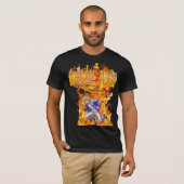 Fire Up T-shirt (Voorkant volledig)