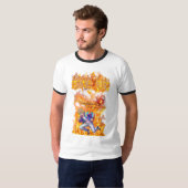 Fire Up T-shirt (Voorkant volledig)
