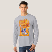 Fire Up T-shirt (Voorkant volledig)