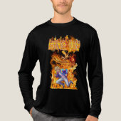 Fire Up Tri-Blend Shirt (Voorkant volledig)