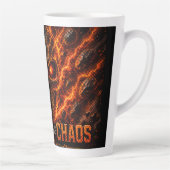 Fire vs Ice Skull 3D Shirt –  Latte Mok (Rechts)