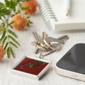 Fire Warrior Keychain (Zijkant)