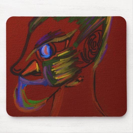 Fire Warrior Muismat (Voorkant)