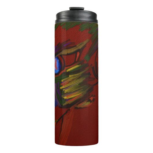 Fire Warrior Thermosbeker (Voorkant)