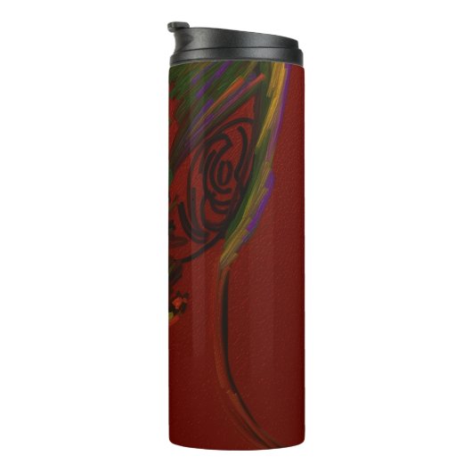 Fire Warrior Thermosbeker (Geroteerd rechts)